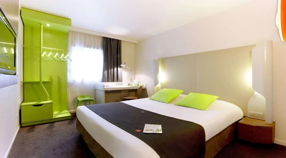Hotel Campanile Montélimar Nord - Chambres