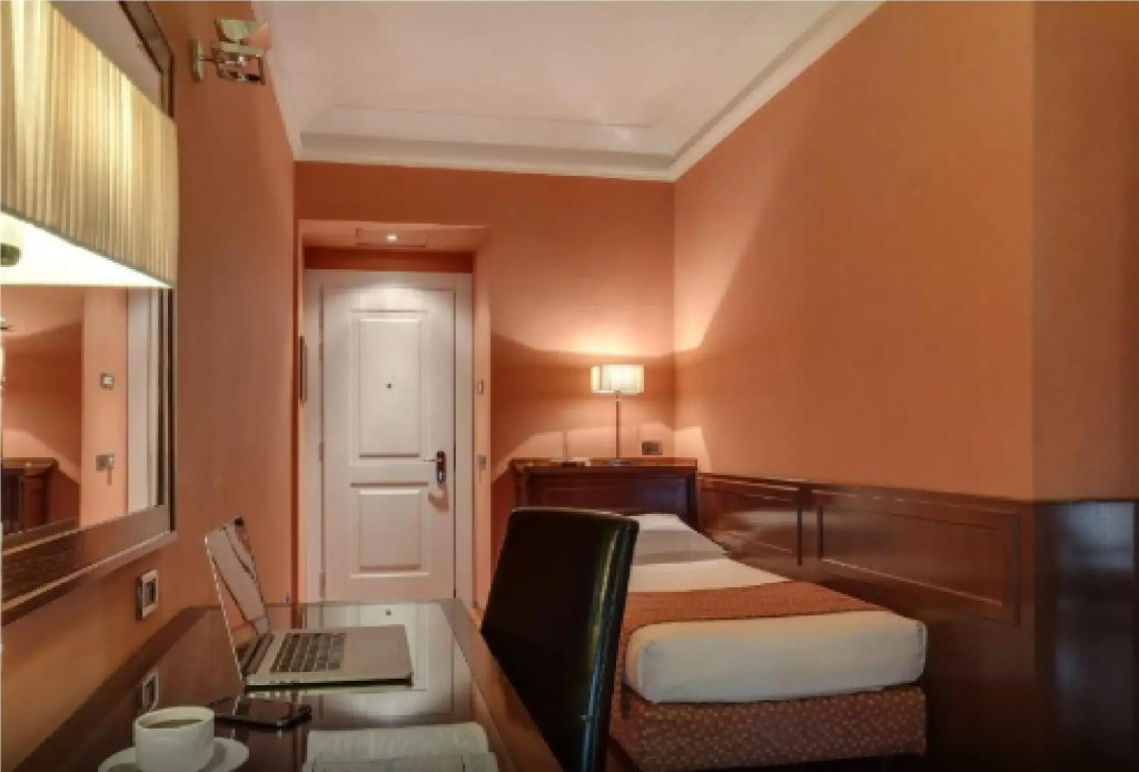 Grand Hotel Adriatico - Chambres