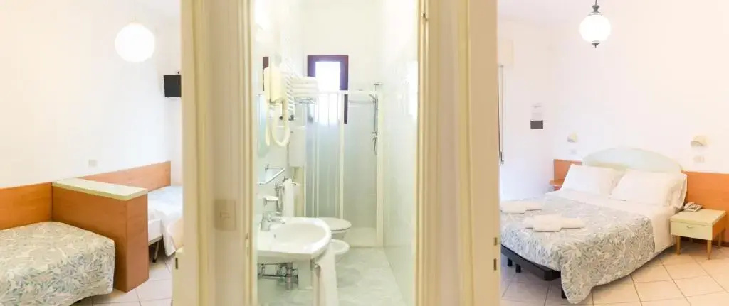 Hotel Parini - Chambres