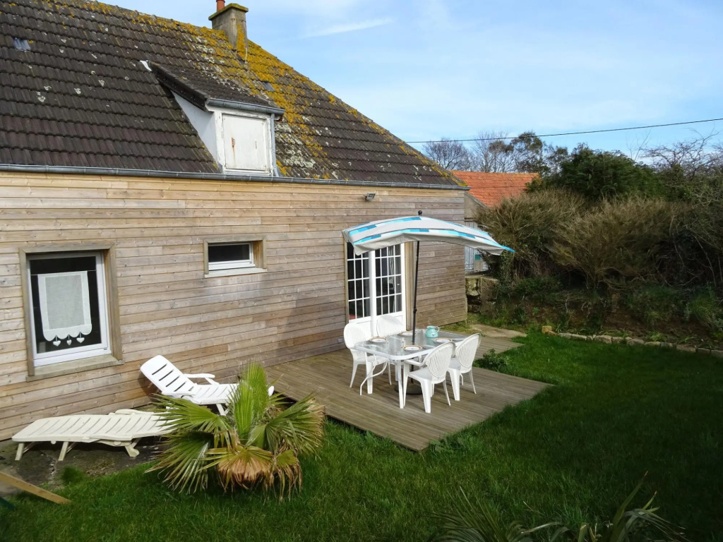 Voir la photo 2 — Cottage in Cosqueville Near Normandy Coast