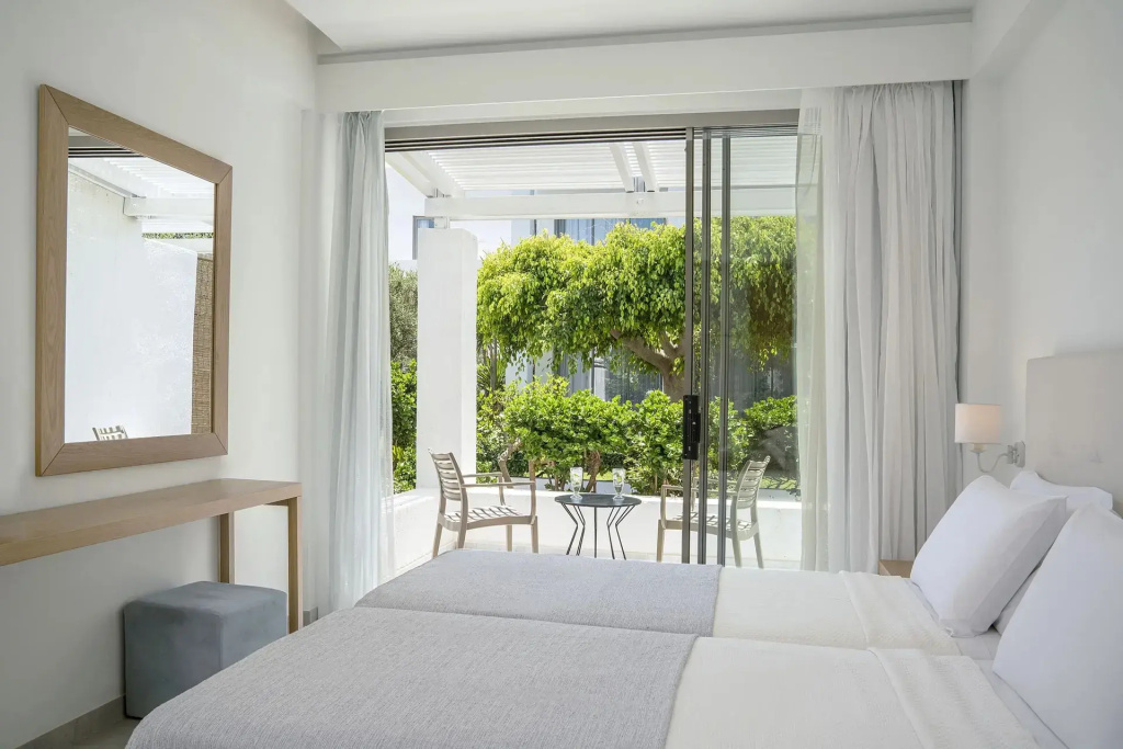Maritimo Beach Hotel - Chambres