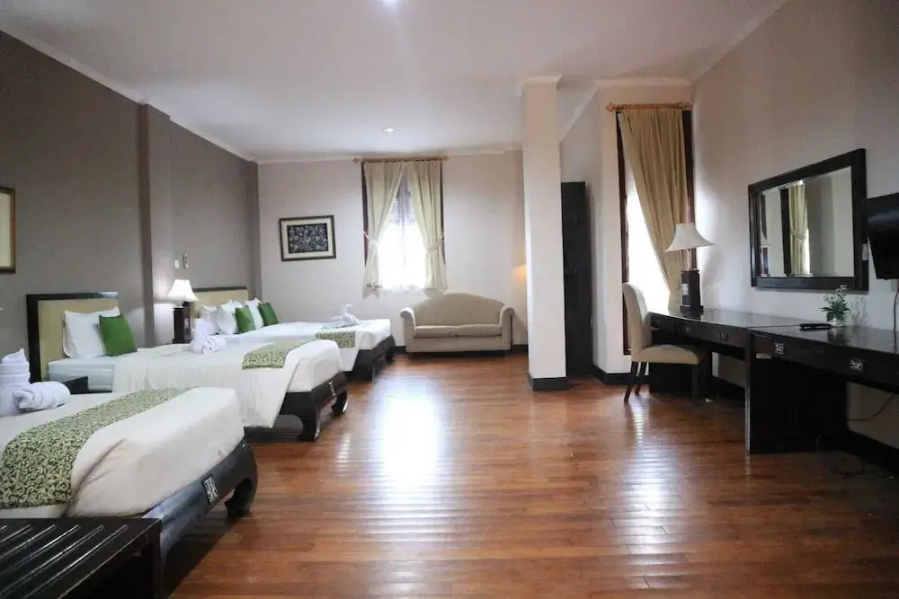 Standard Family room with balcony