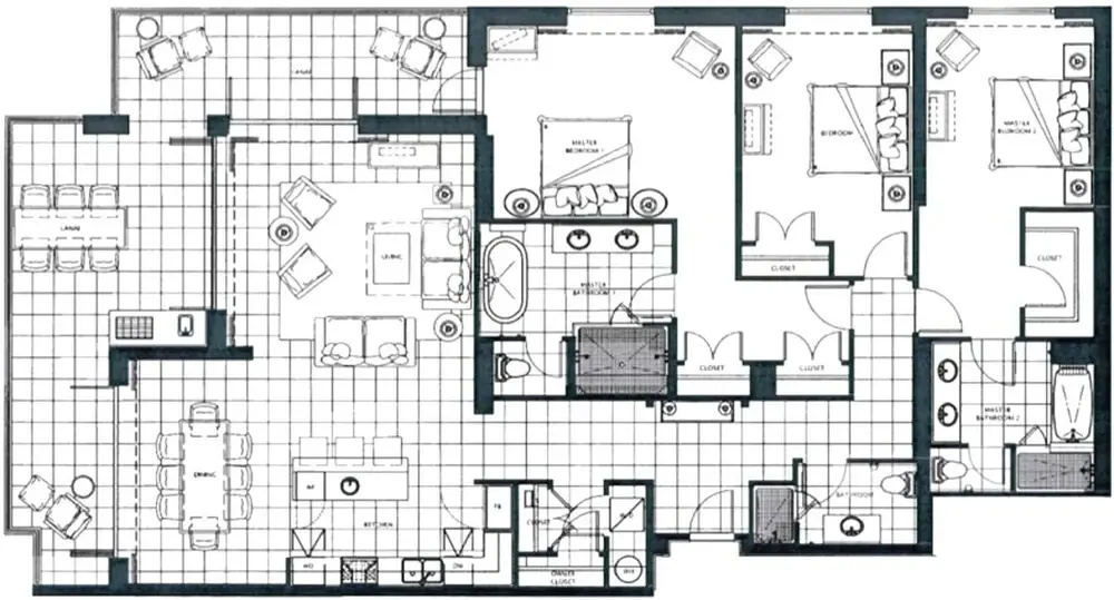 K B M Resorts- Hkh-550 Premium 3bd, Master Suites, Sweeping Ocean Views, Private Bbq!