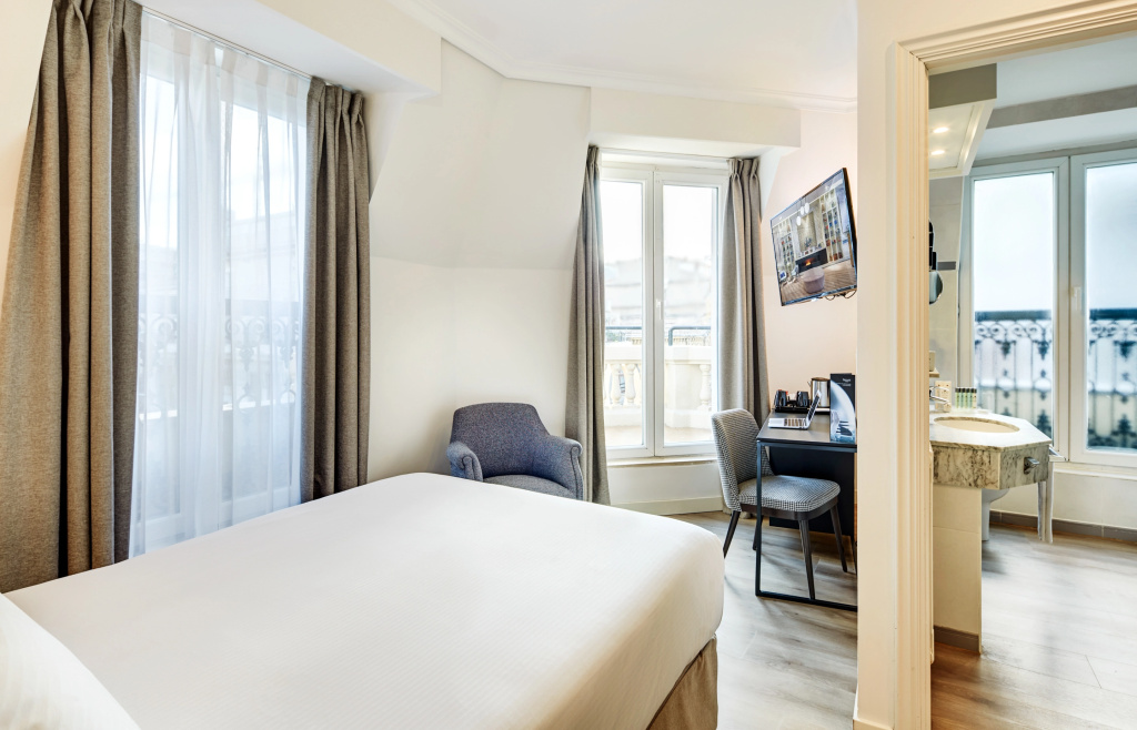 Sercotel Hotel Europa - Chambres