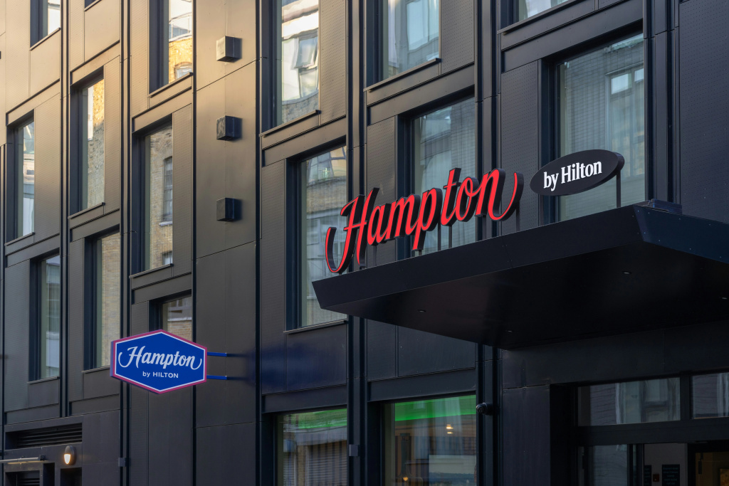 Hampton By Hilton London Old Street