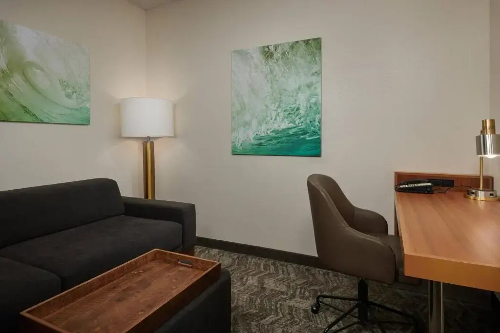 SpringHill Suites by Marriott Baton Rouge North/Airport - Chambres