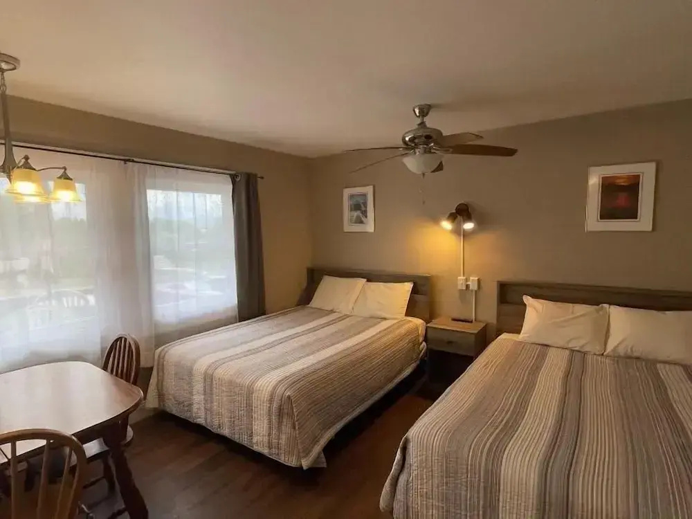 Standard Quadruple room with balcony