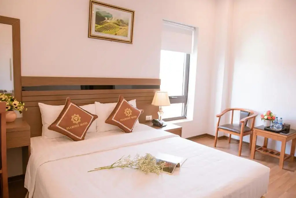Deluxe Double room (full double bed)