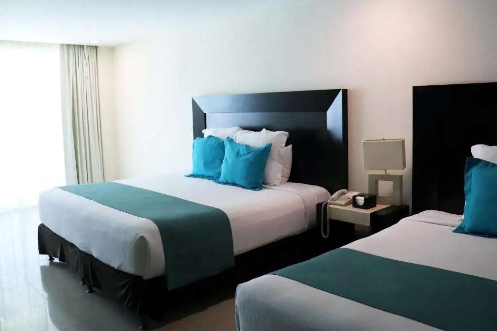 Superior Double room with garden view (twin beds)