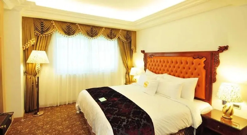 Hotel Sunshine - Chambres