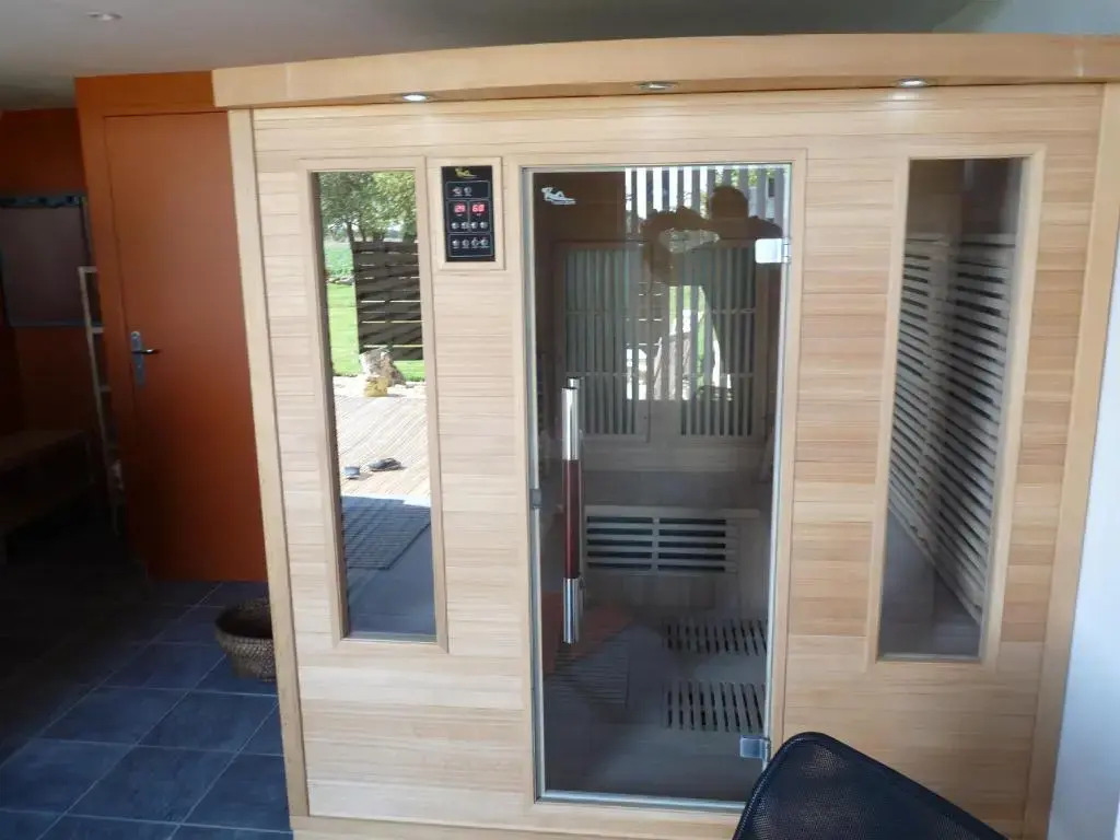 觀景標準雙人房，配有雙人床