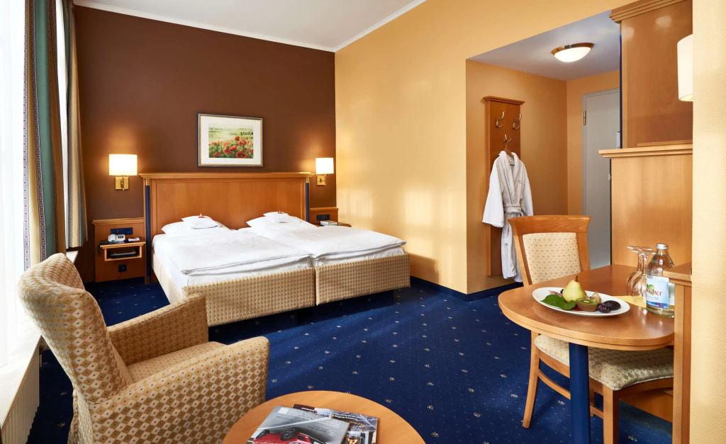 Hotel Therme Bad Teinach - Chambres