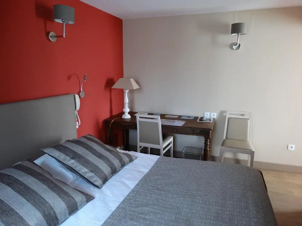 Voir la photo 4 — Logis Auberge du Valburgeois