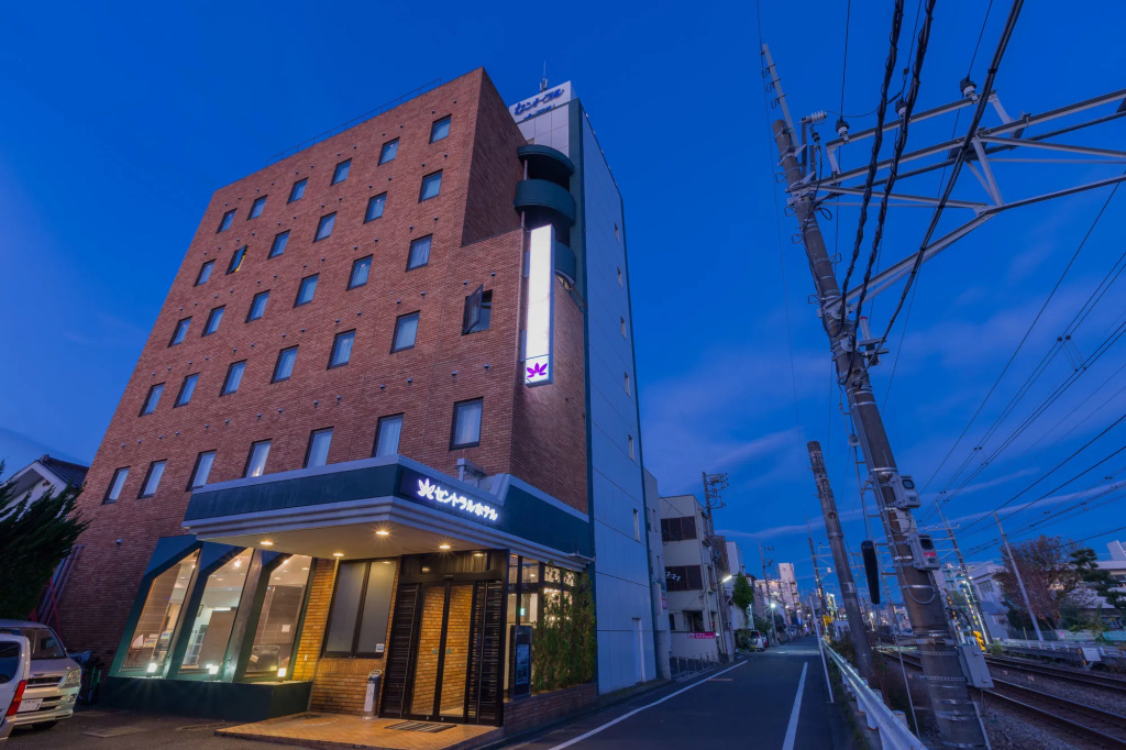 APA Hotel Hachioji Eki Nishi — фото