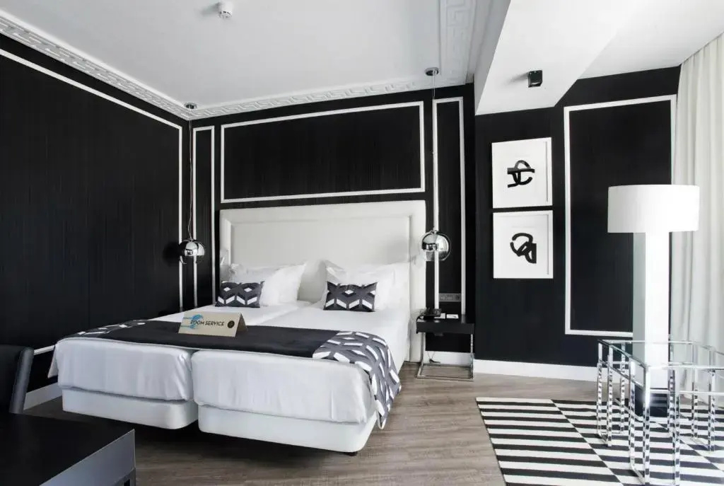 Hotel Tres Reyes Pamplona - Chambres