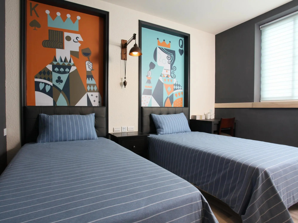 Deluxe Double room (twin beds)