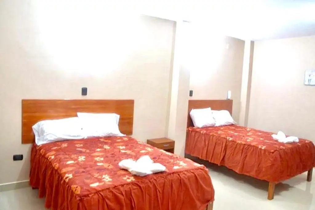 Standard Double room (twin beds)