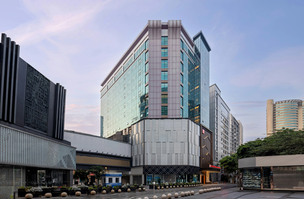 Hilton Garden Inn Chengdu Chunxi Road Center