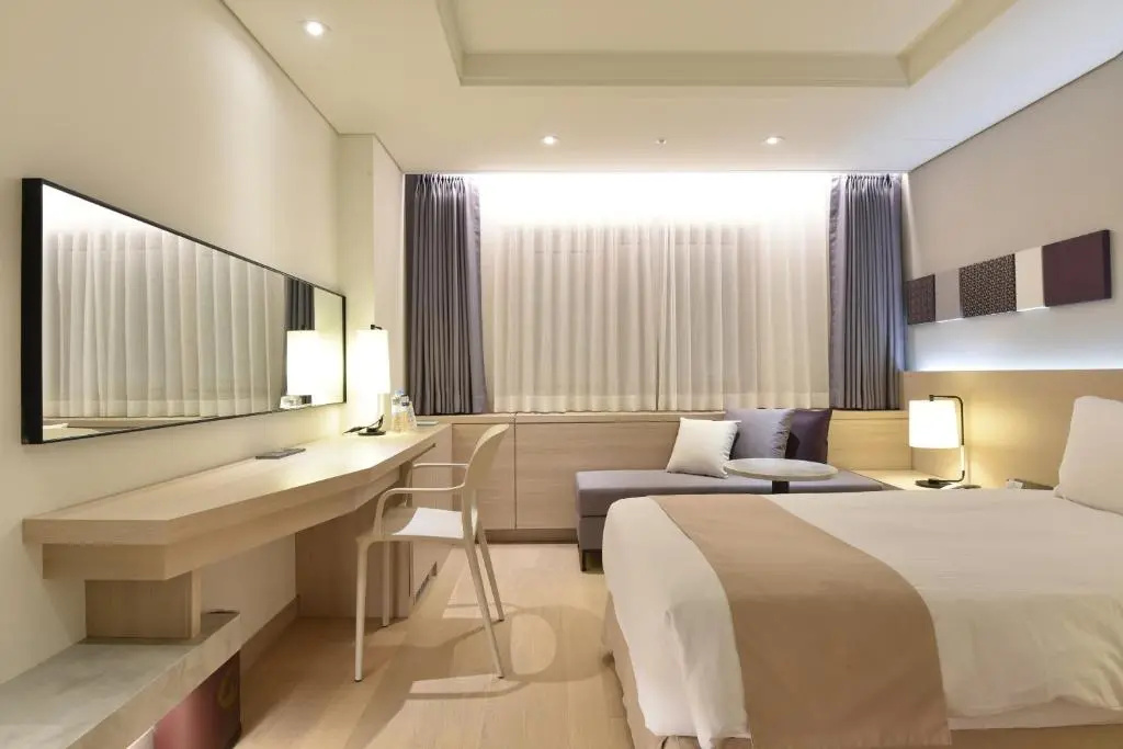 Pacific Hotel - Chambres