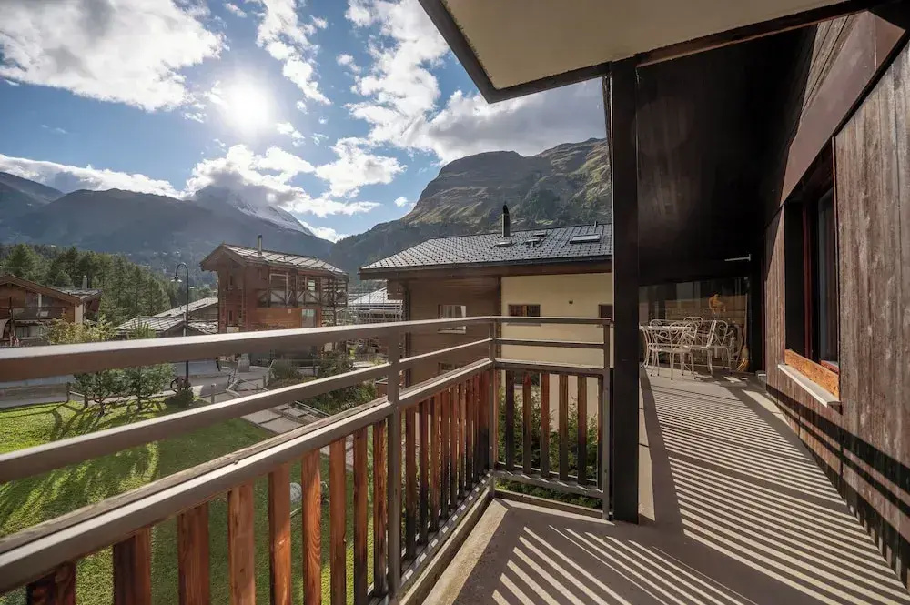 Duplex de charme a Zermatt