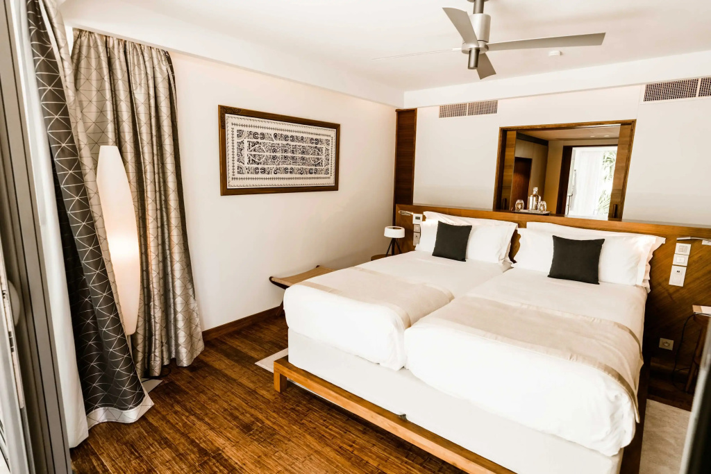 The Brando, Tetiaroa Private Island - Chambres