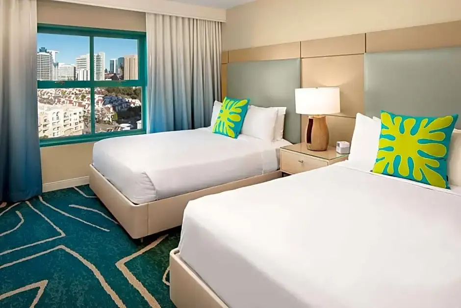 Embassy Suites by Hilton San Diego Bay Downtown - Chambres
