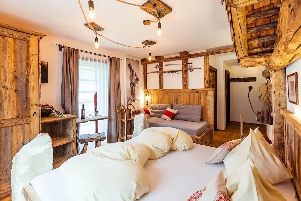 Hotel Pension Seighof in Saalbach - Chambres