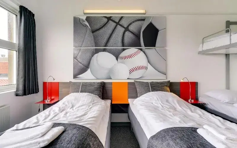Sportshotel Vejen - Chambres
