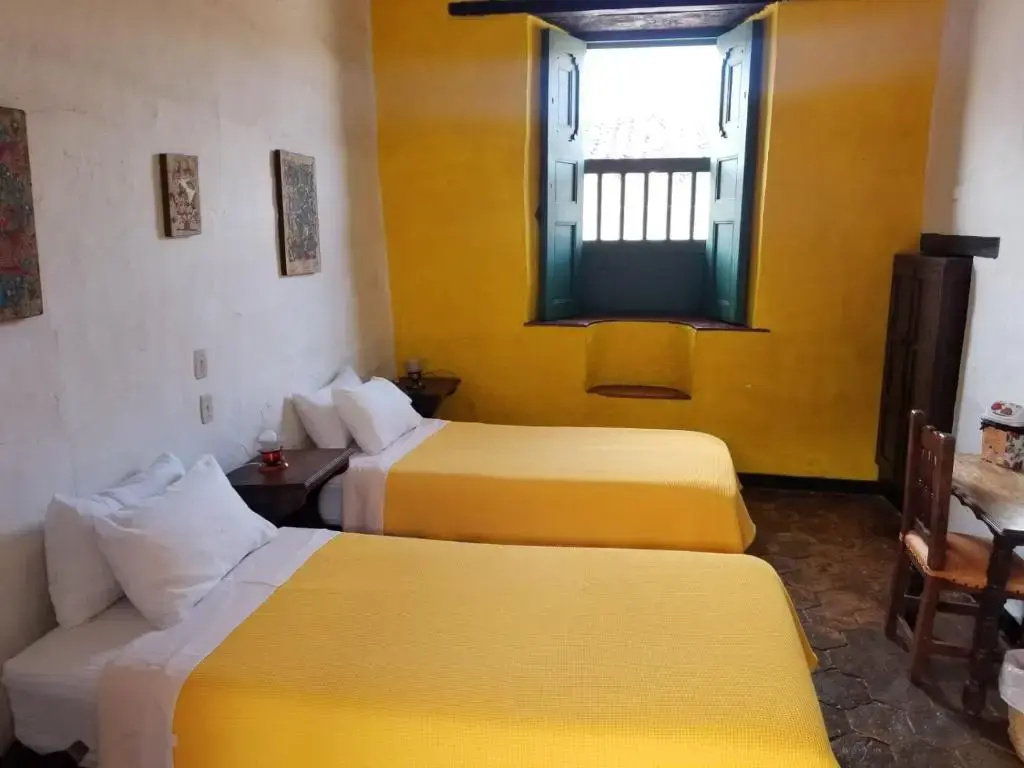 Hotel Mision Santa Barbara - Chambres