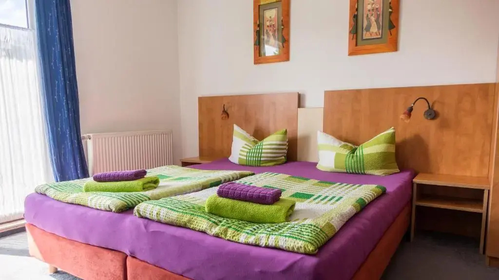 Pension Elmenhorst - Chambres