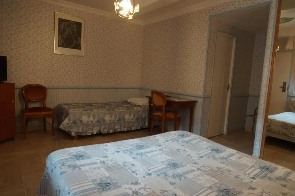 Hotel La Diligence - Chambres