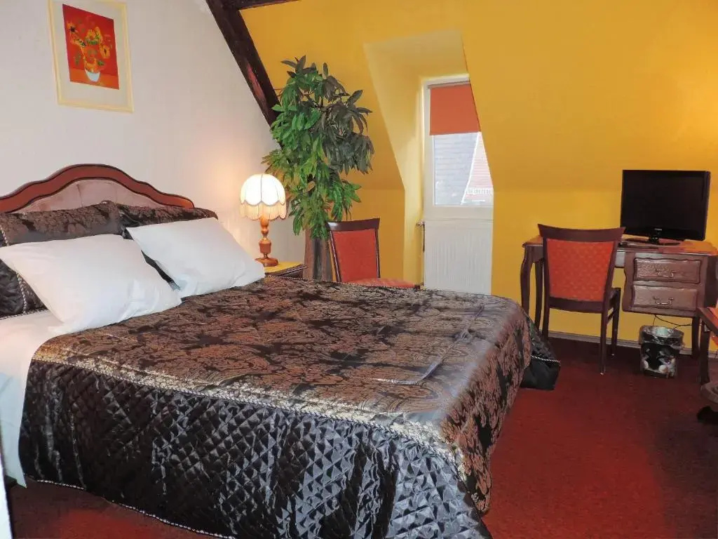 Hotel Restaurant Cristal - Chambres