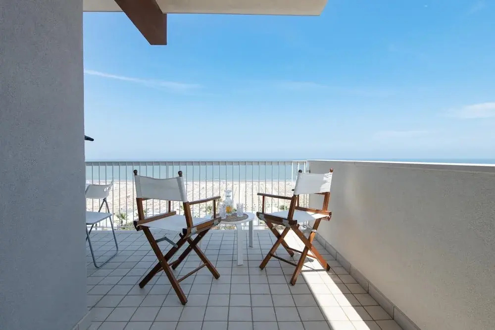 Ventodue in Rimini With 2 Bedrooms and 1 Bathrooms