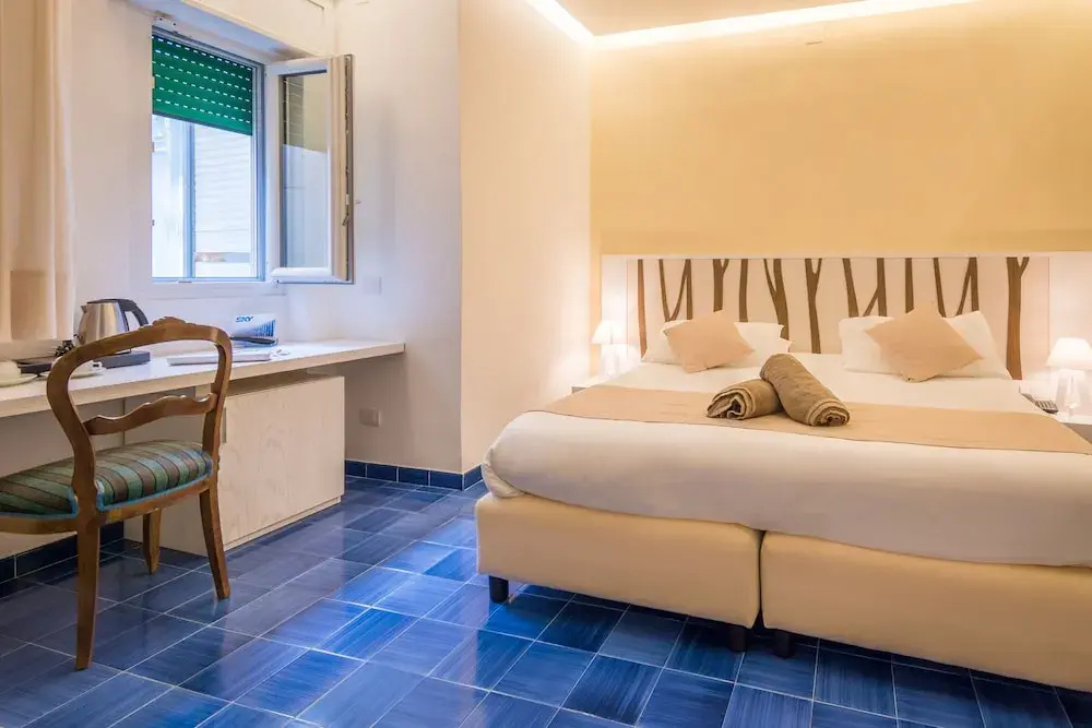 Hotel & Resort Le Axidie - Chambres