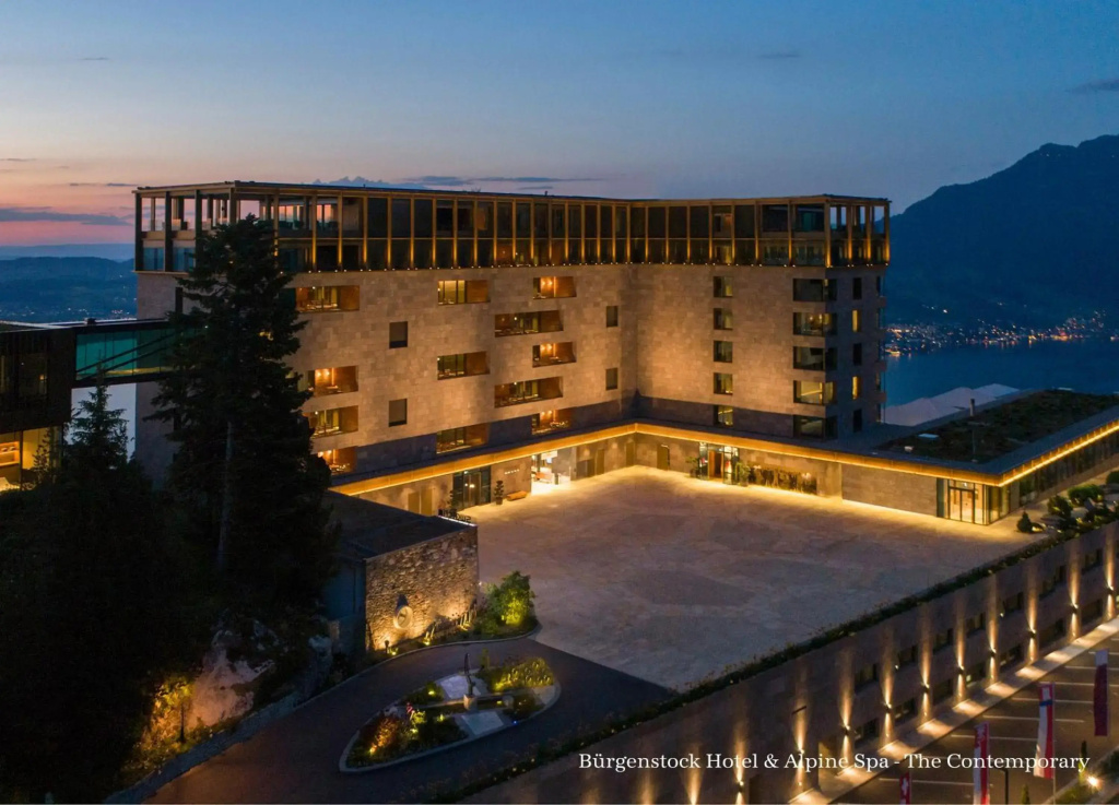 Bürgenstock Hotel & Alpine Spa - фото 20