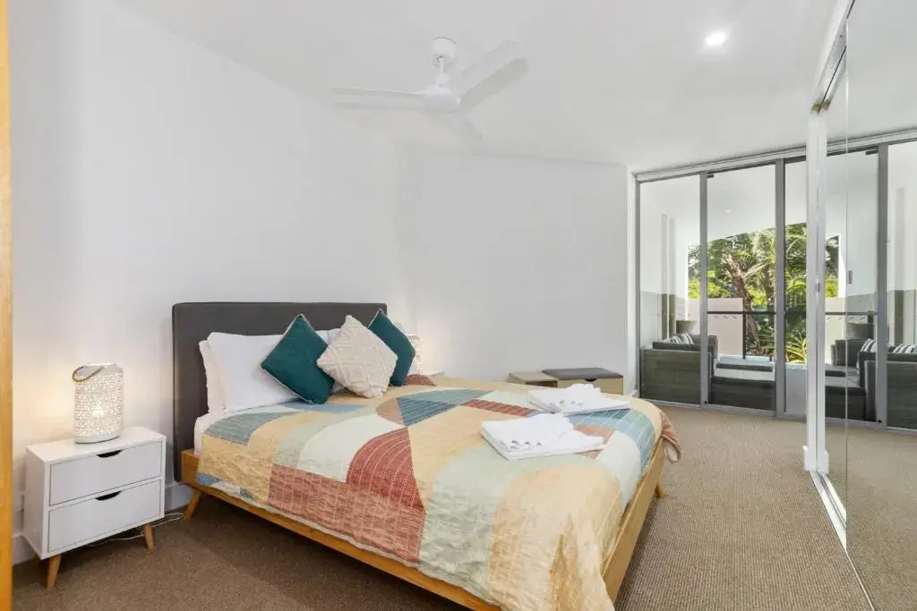 Cotton Beach Resort - Tweed Coast Holidays - Chambres