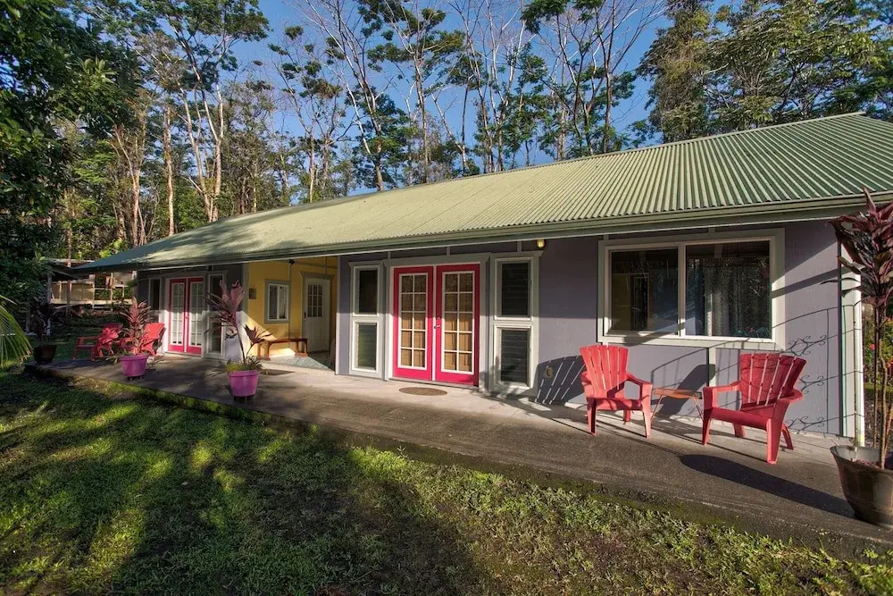 Big Island Sanctuary 1 Bedroom Home