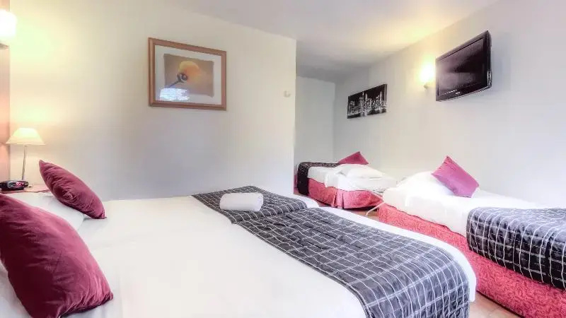 Logis Hotel Restaurant des Acacias Lille Tourcoing - Chambres
