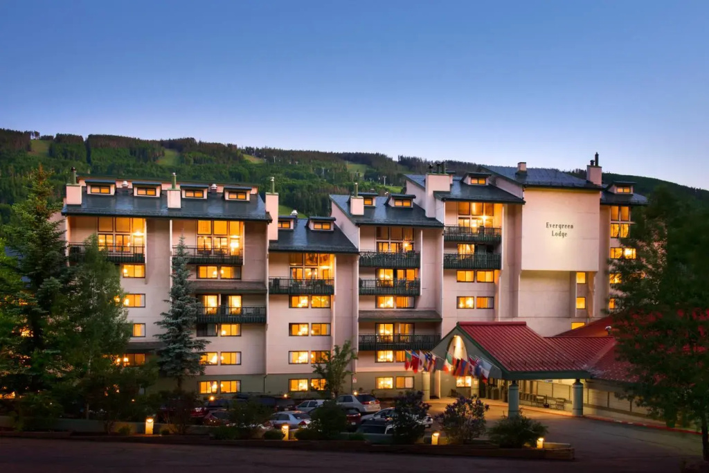 Evergreen Lodge at Vail - Chambres