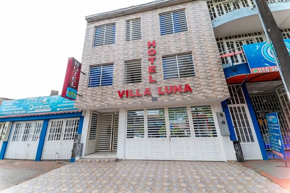 Hotel villa luna