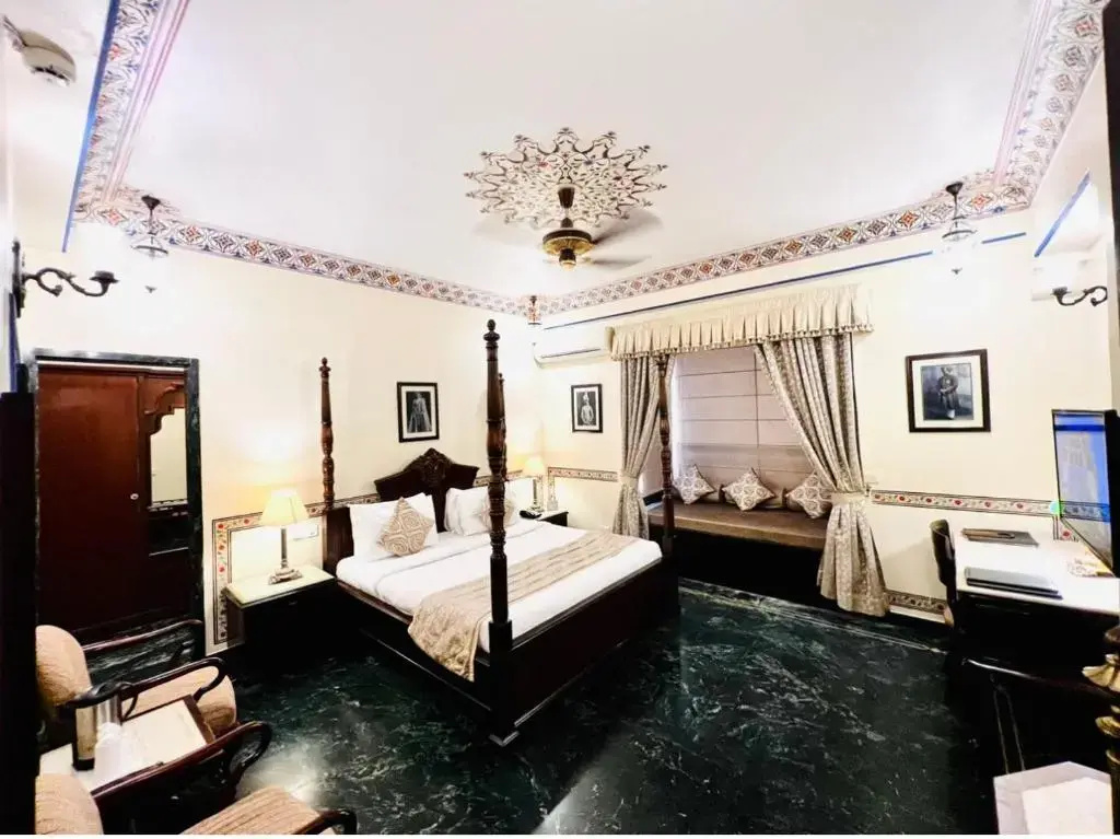 Umaid Mahal - A Heritage Style Boutique Hotel - Chambres