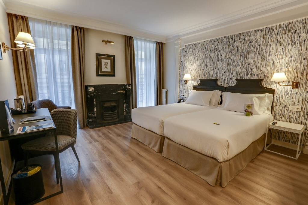 Sercotel Hotel Europa - Chambres