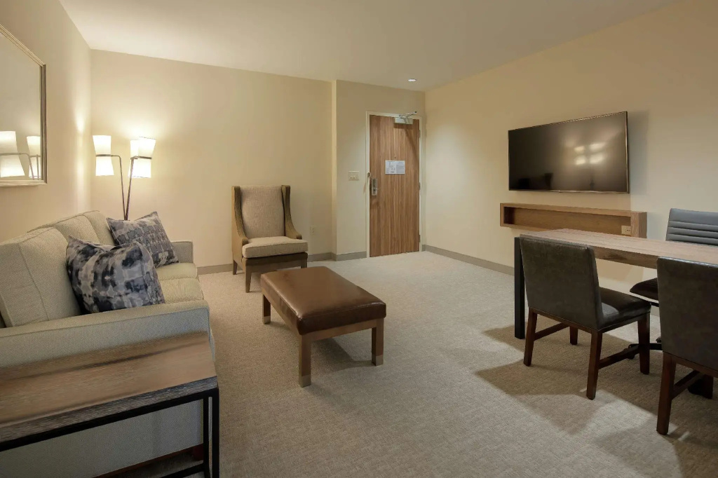 Standard room with ocean view