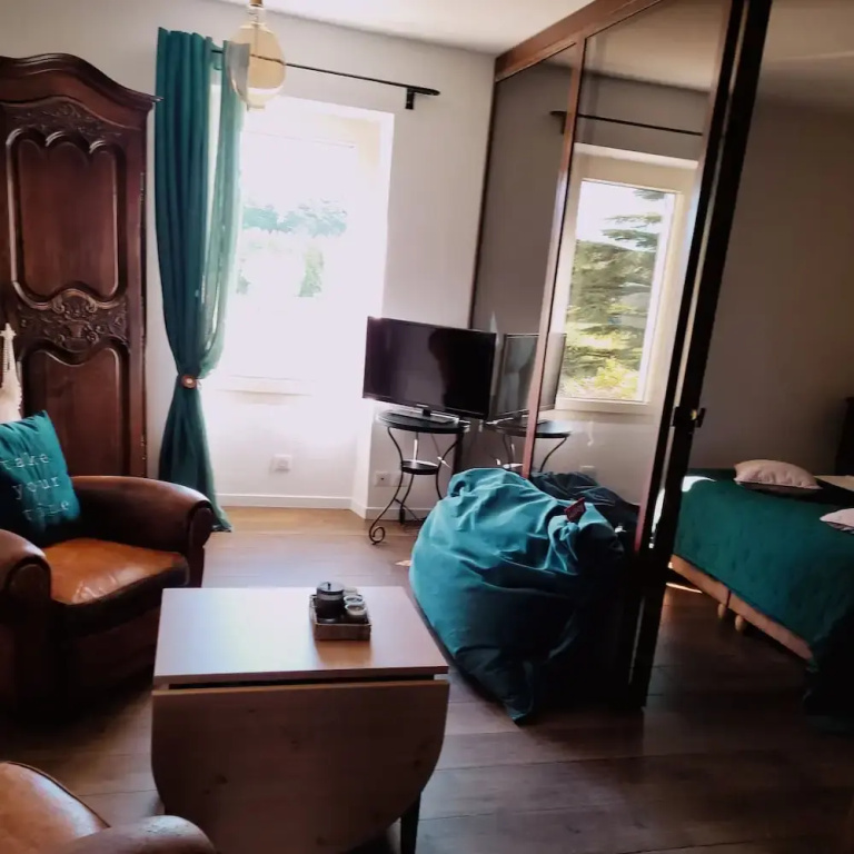 Double Apartment with pool view (full double bed)