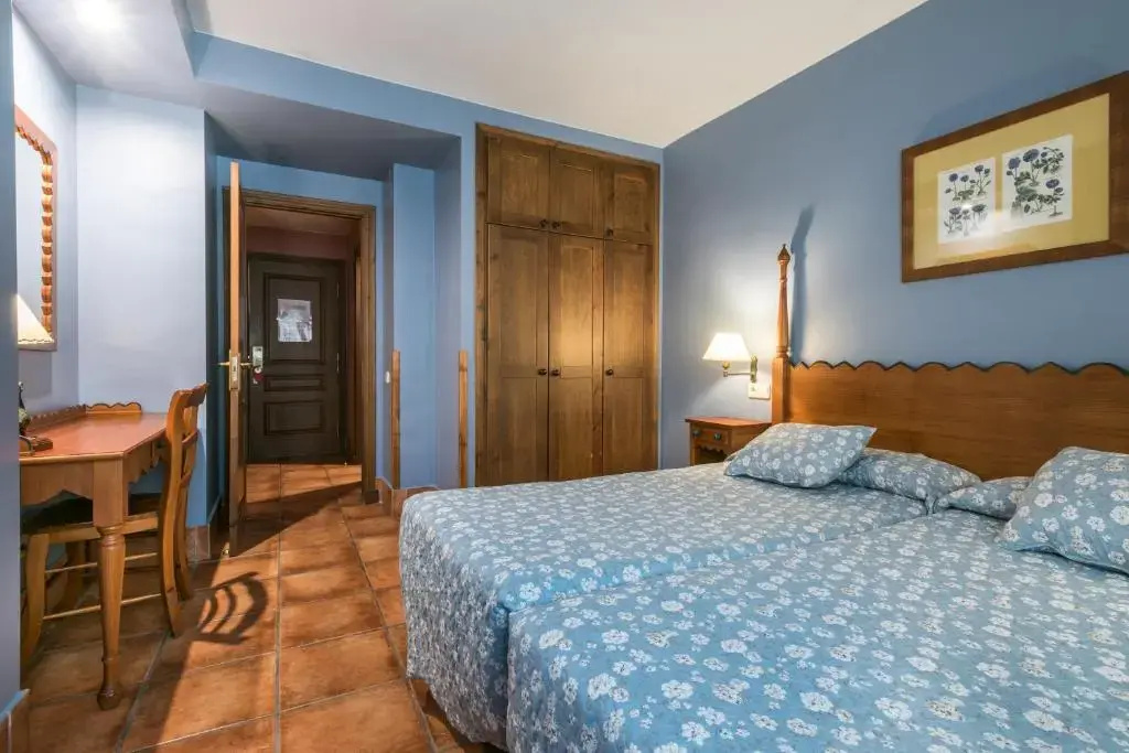 El Refugio de Aran Vielha Aparthotel - Chambres