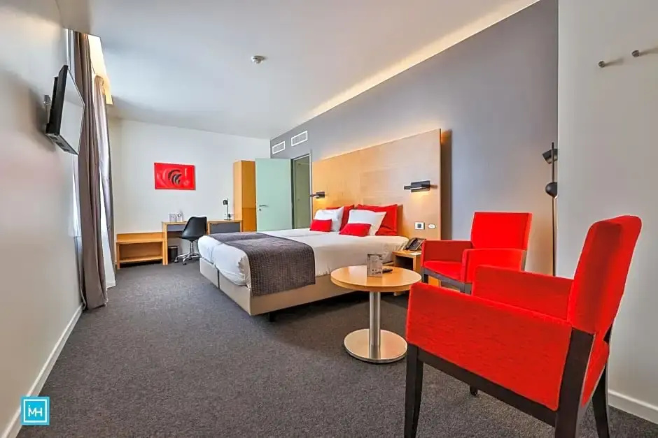 Hotel de la Couronne - Chambres