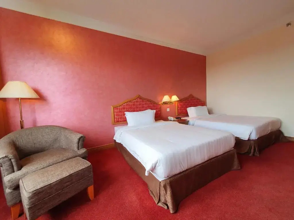 Parkview Hotel - Chambres
