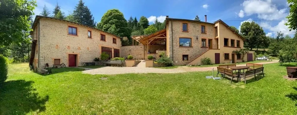 Gîte Domaine des Mollières