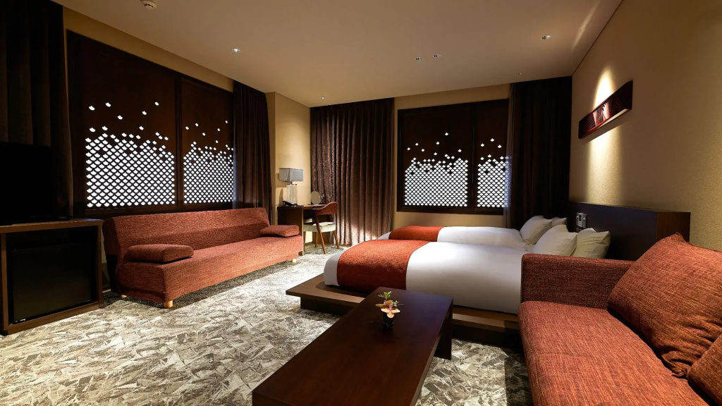 Superior Double room (twin beds)
