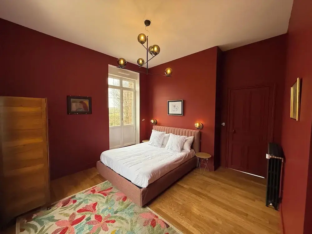 Deluxe Double room with garden view (full double bed)